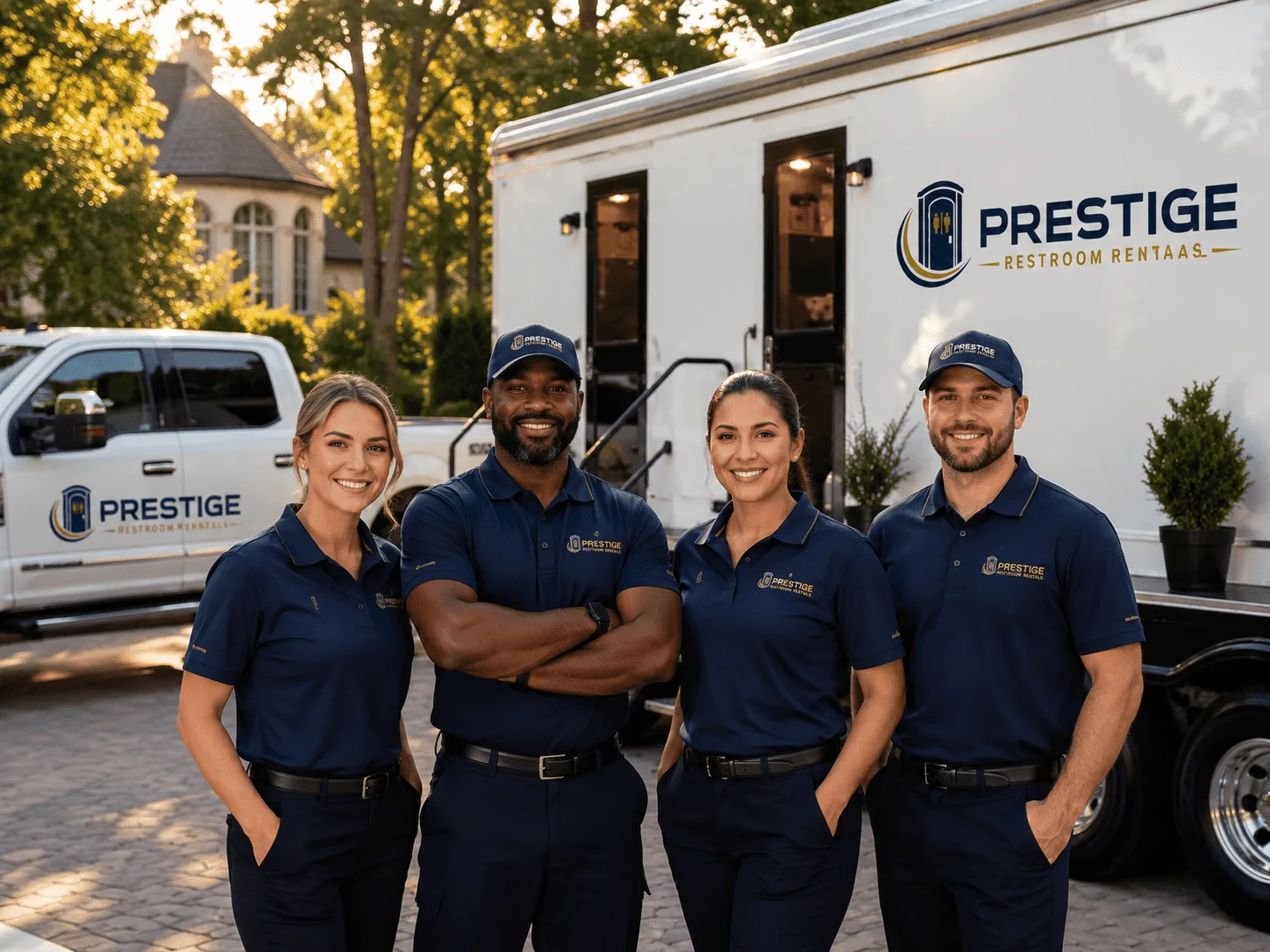 Trusted Luxury Portable Restrooms company in Oelrichs, SD