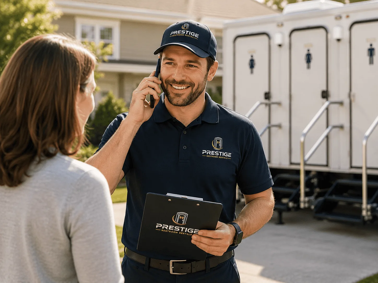 Luxury Portable Restrooms FAQs in Oelrichs, SD